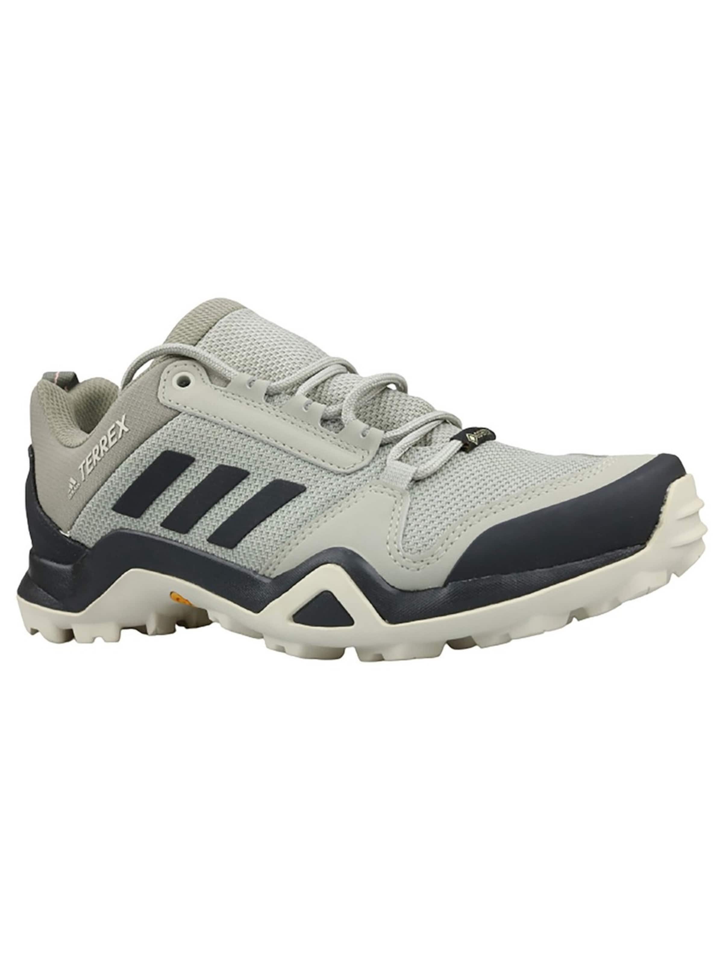 ADIDAS TERREX Sports shoe 'Terrex AX3 GTX Gore' in Beige: front