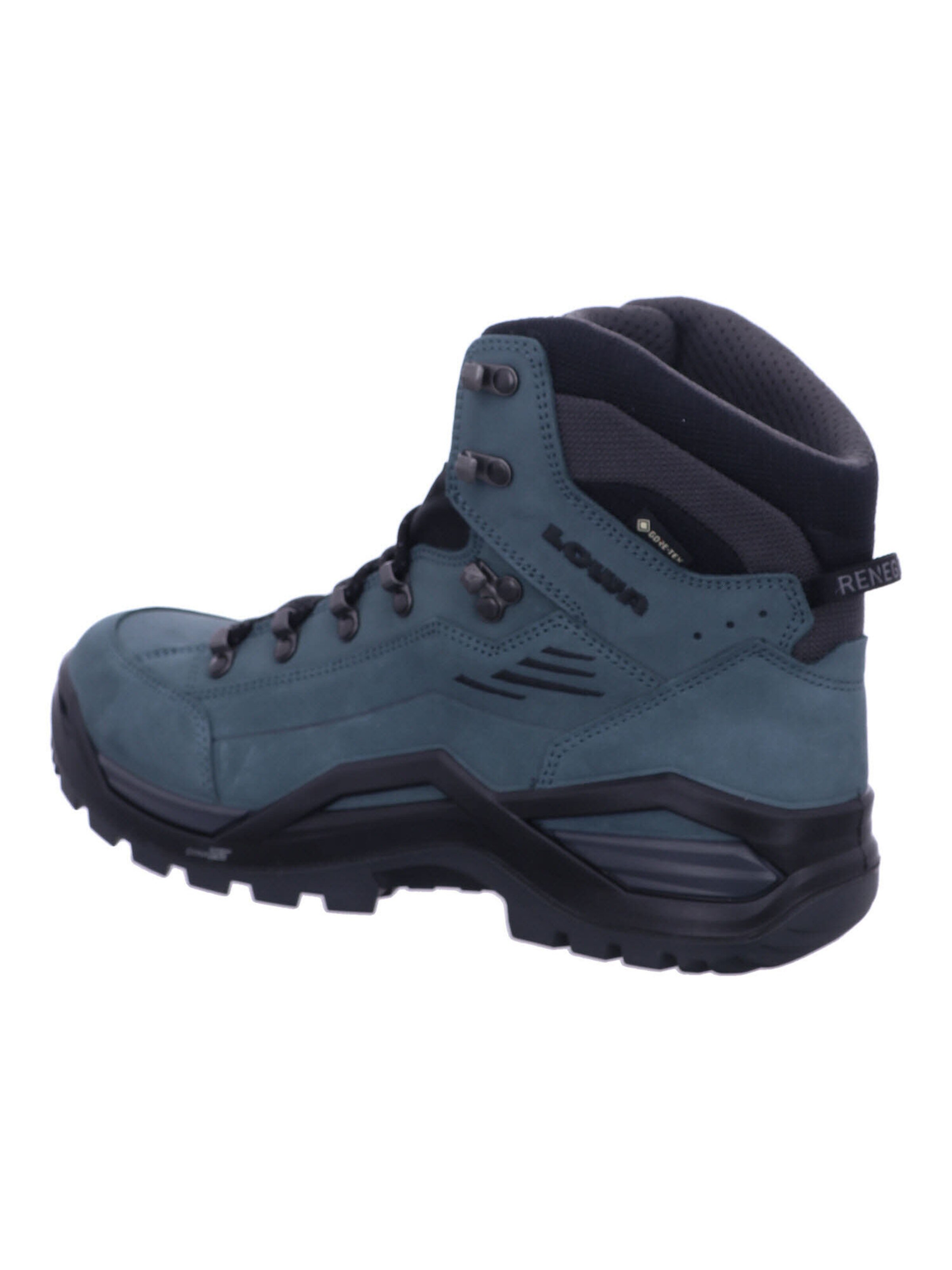 LOWA Boots 'Renegade Evo GTX' in Green