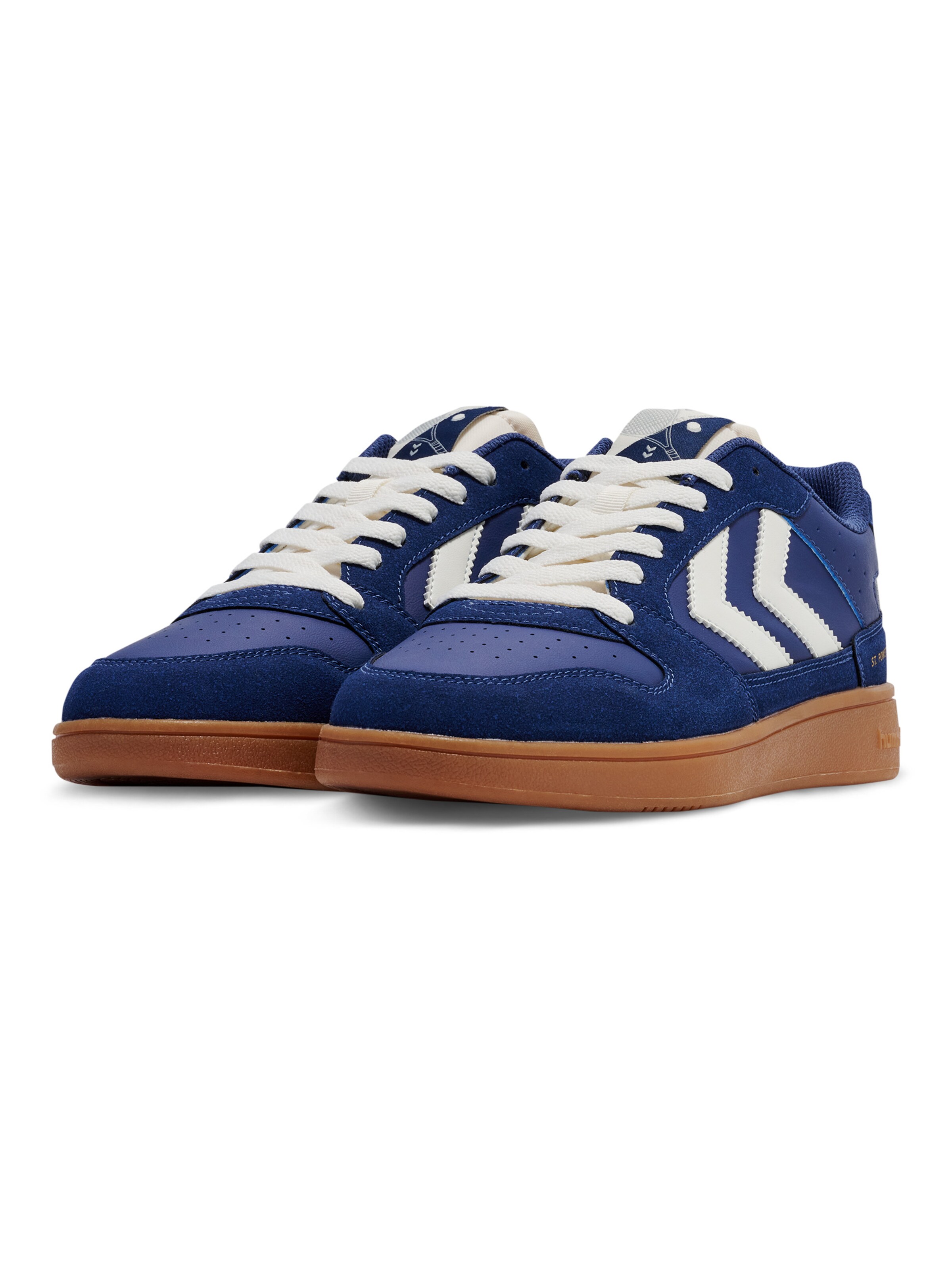 Hummel Sneakers laag in Blauw