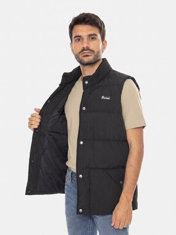 PENFIELD Kamizelka 'Outback Vest Black' w kolorze czarny