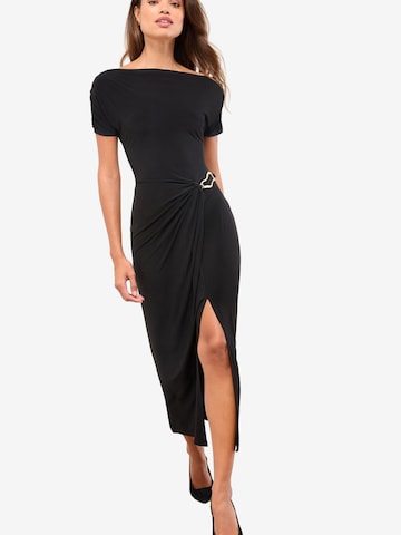 Robe Lipsy en noir : devant