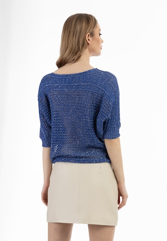 Pull-over faina en bleu