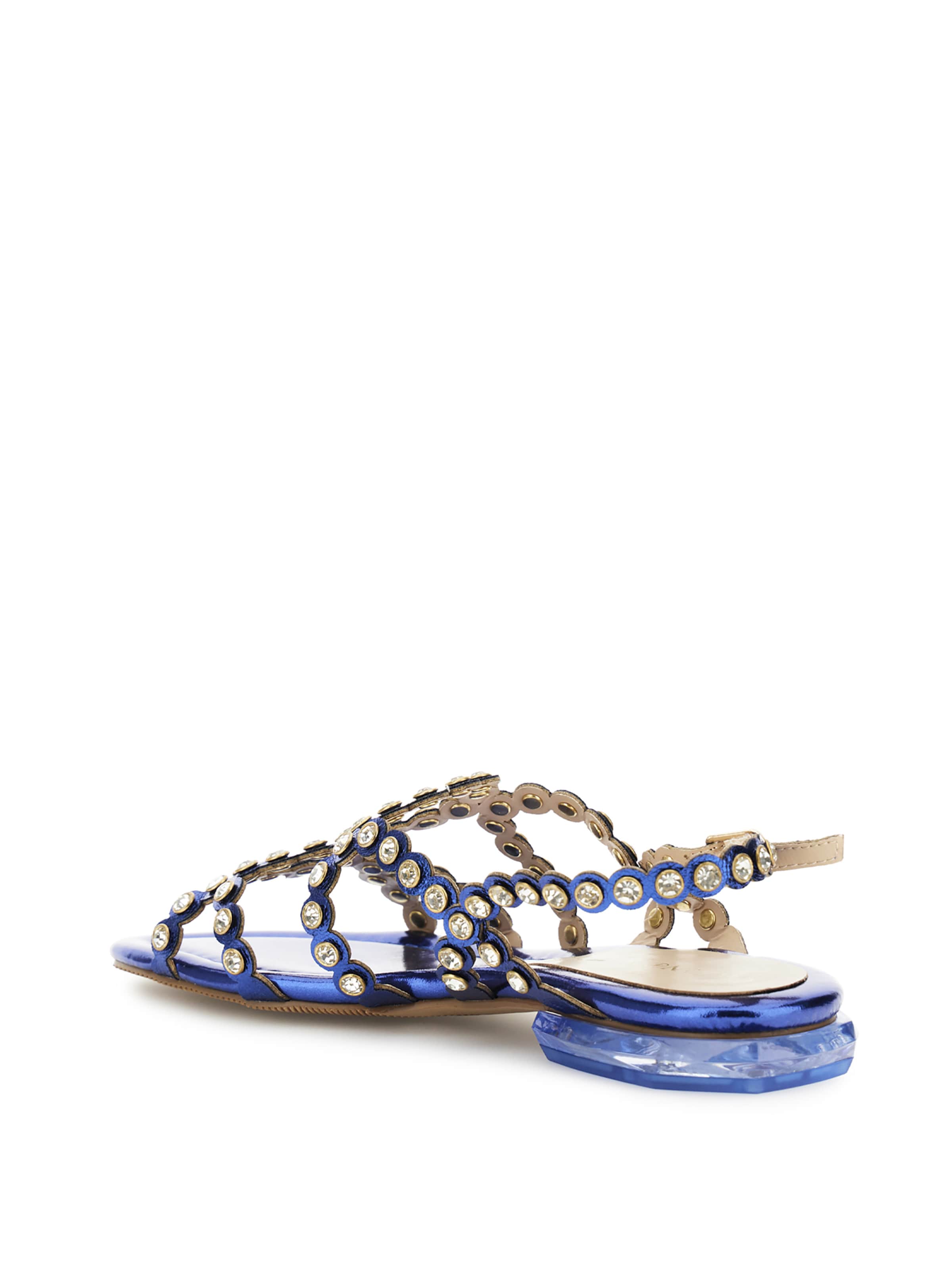 Sandalo di CAFè NOIR in blu