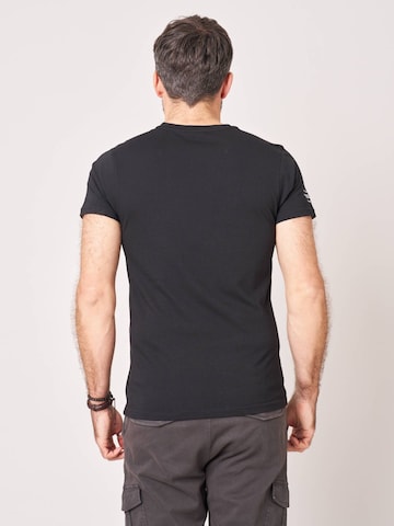 Deeluxe Shirt‌‌‌‌ in Schwarz