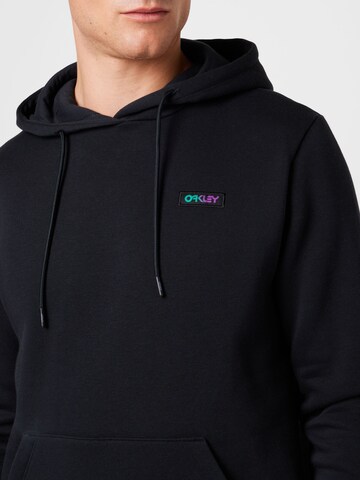 OAKLEY Athletic Sweatshirt in Black