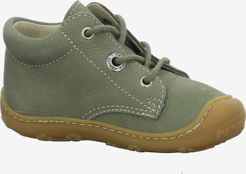 PEPINO by RICOSTA First-Step Shoes 'Cory' in Green