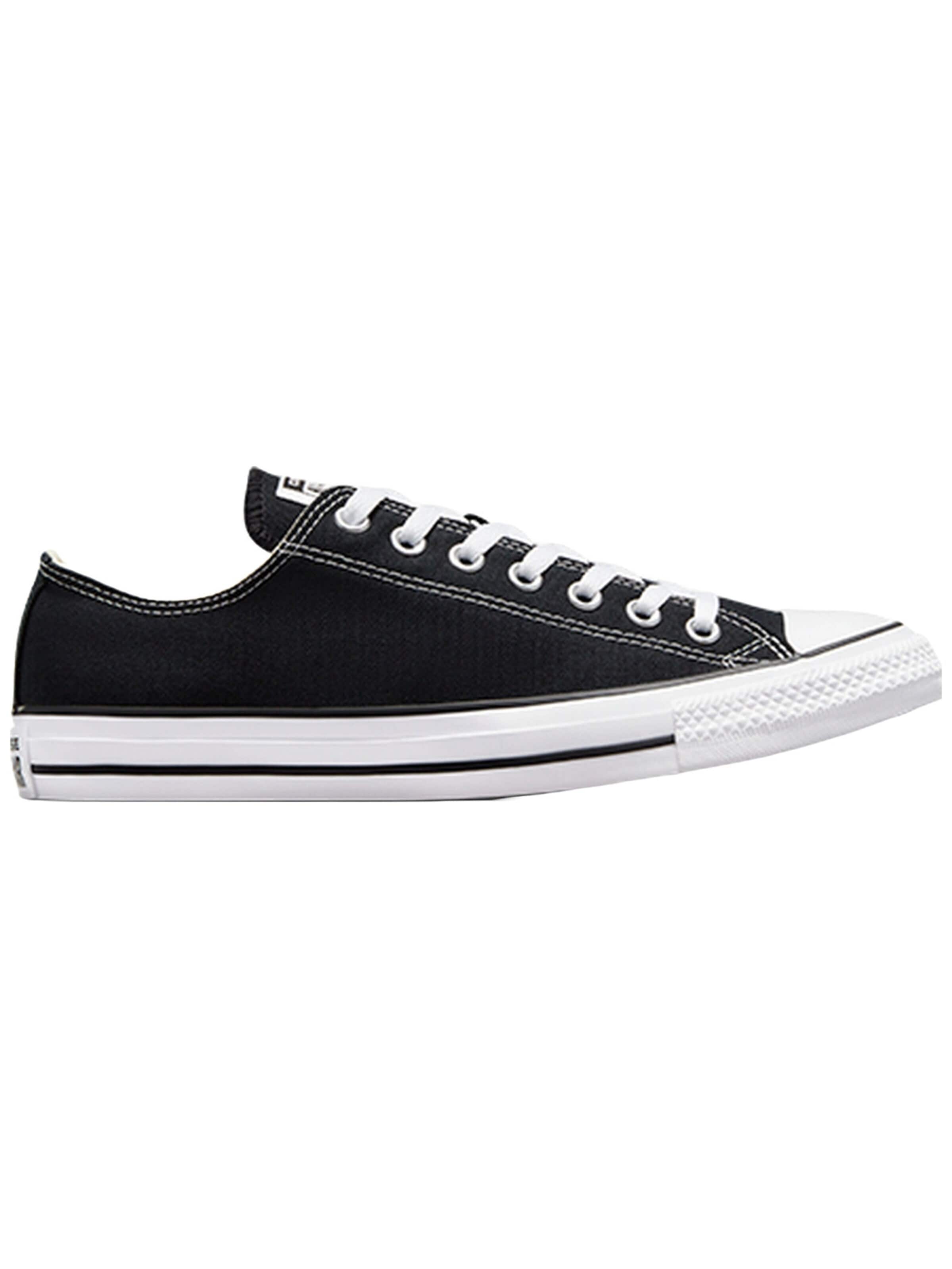 CONVERSE Sneakers laag 'Converse Chuck Taylor All Star Ox' in Zwart: voorkant