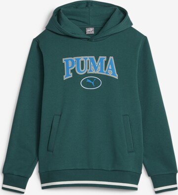 Sweat de sport 'SQUAD' PUMA en vert : devant