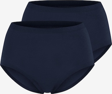 Mey Panty 'Natural Second Me' in Blue: front