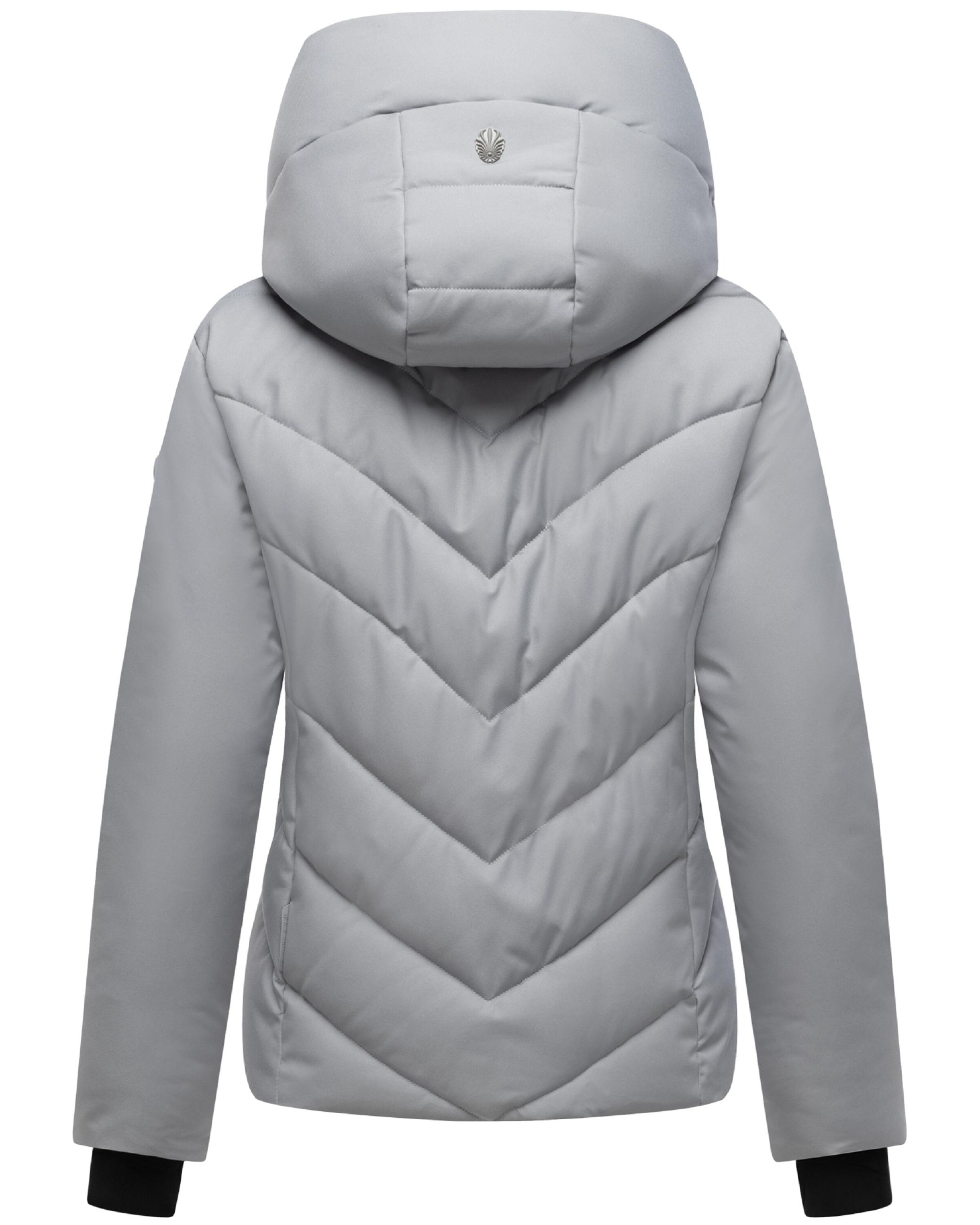 MARIKOO Зимняя куртка в Серый