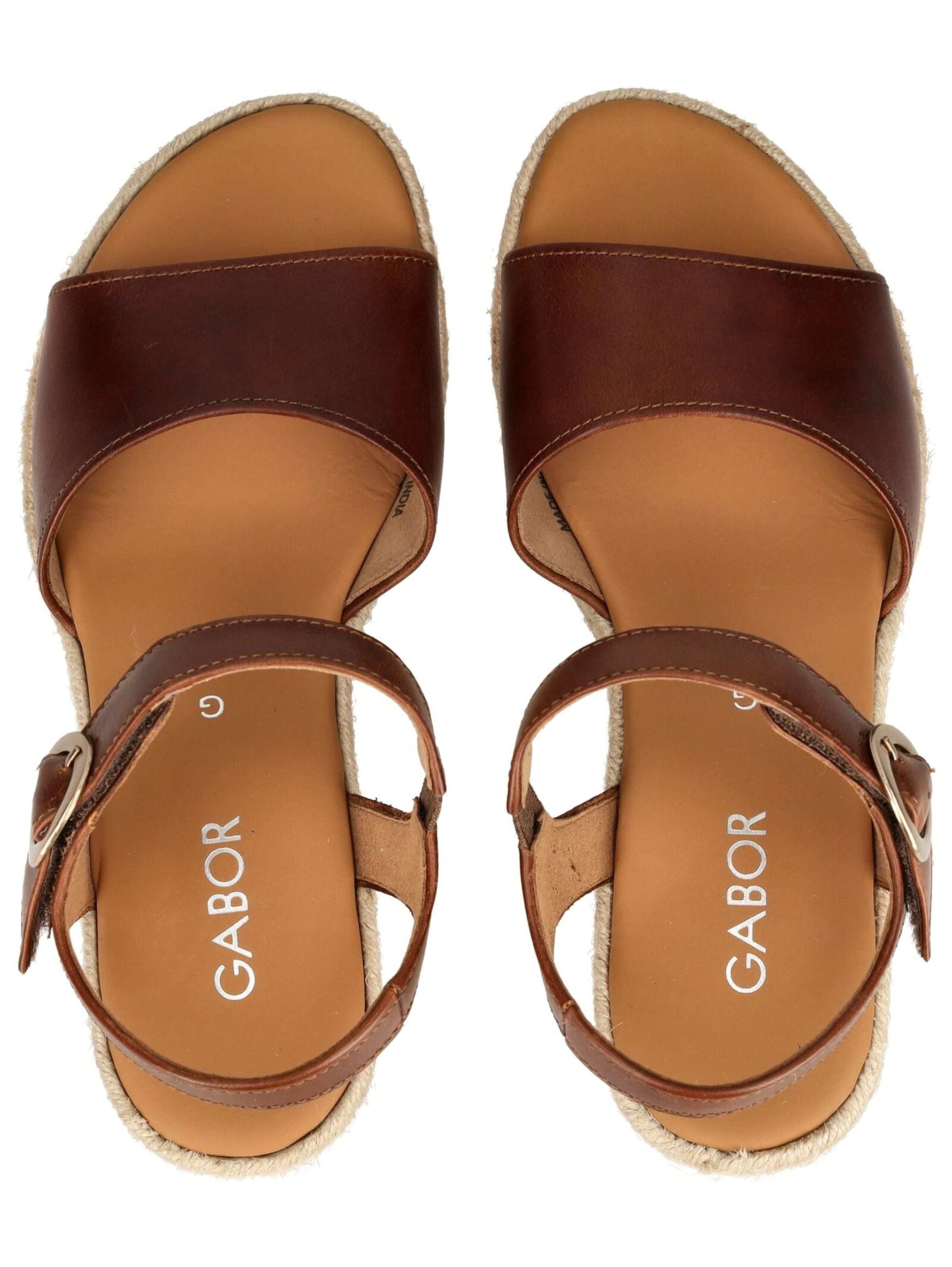 GABOR Sandal in Brown
