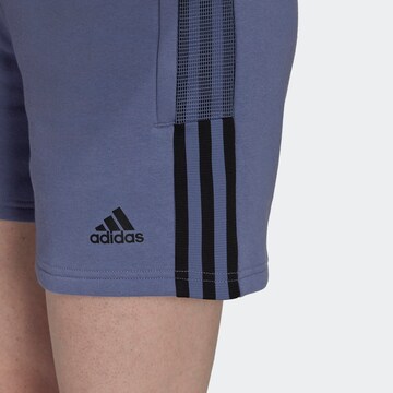 ADIDAS SPORTSWEAR Normální Sportovní kalhoty – fialová