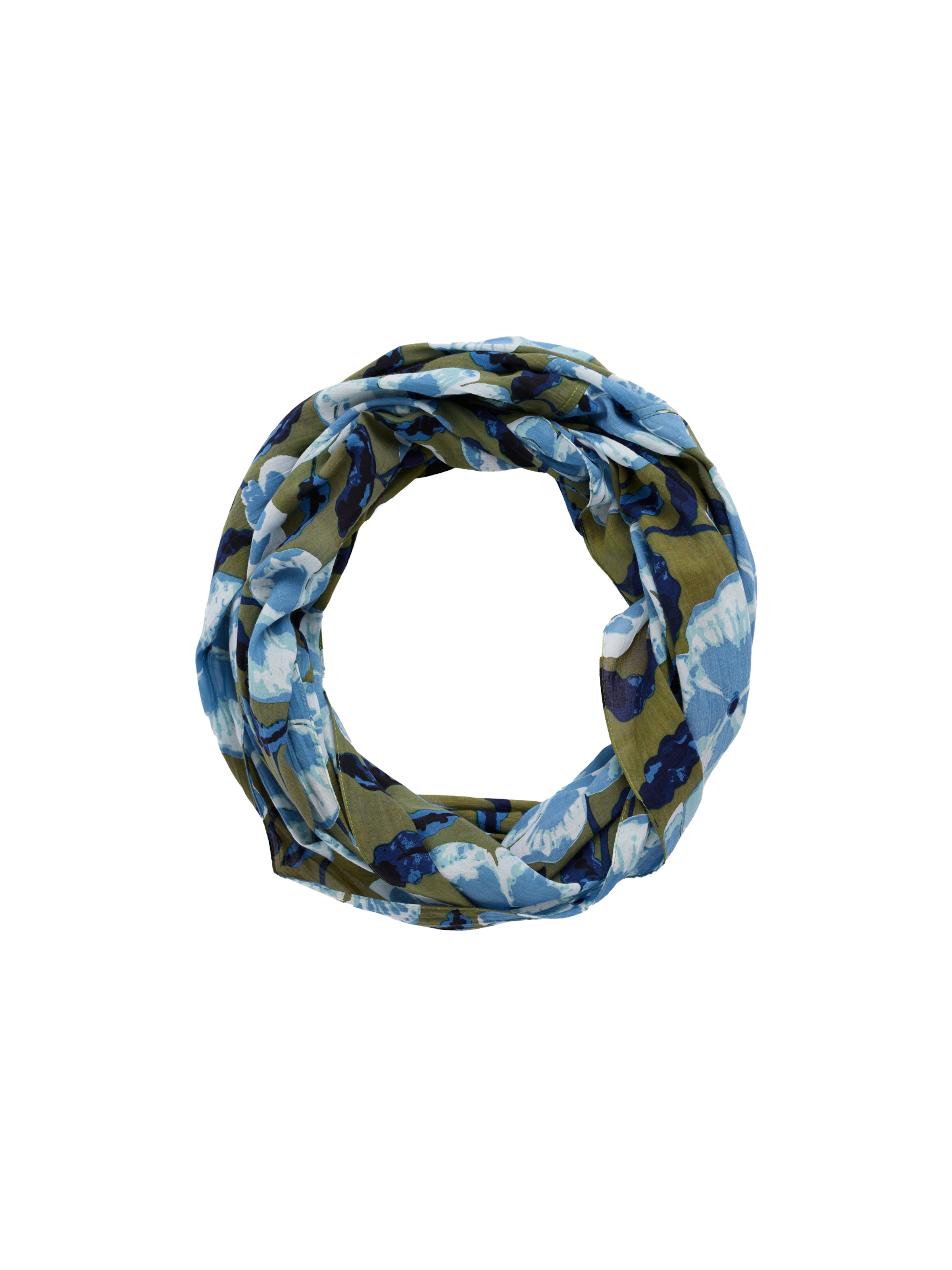 Écharpe 'May Garland Circle' Seasalt Cornwall en vert : devant