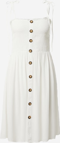 Robe d’été 'ANNIKA' ONLY en blanc : devant