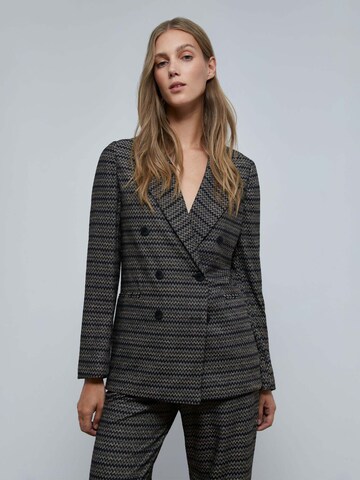 Scalpers Blazer in Grey: front