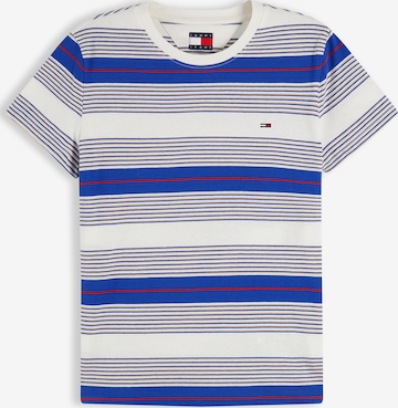 Maglietta 'ESS' di Tommy Jeans in bianco: frontale