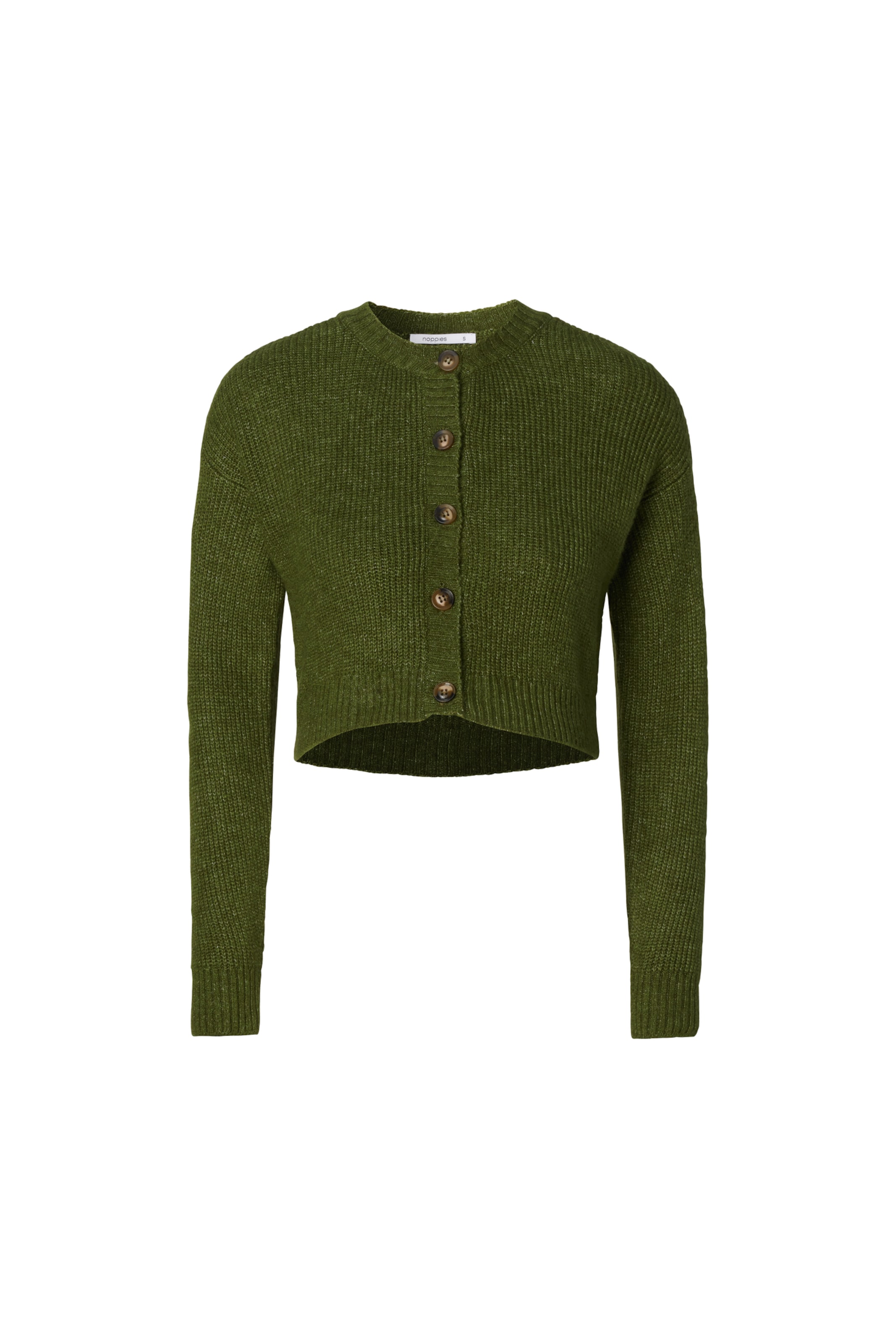 Noppies Strickjacke in Grün: Vorderseite