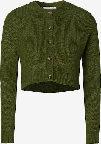 Noppies Strickjacke in Grün: Vorderseite