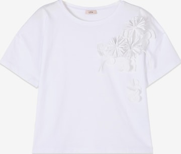 Haut oltre en blanc : devant