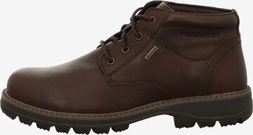 Pius Gabor Lace-Up Boots in Brown