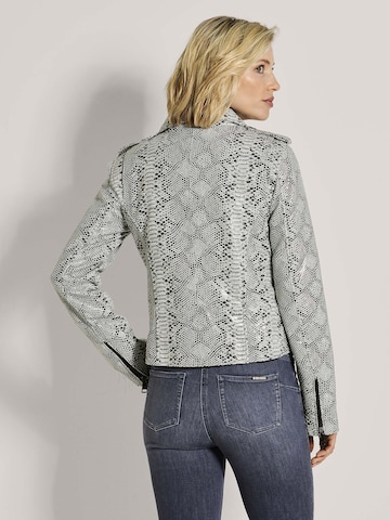 Veste mi-saison MADELEINE en gris