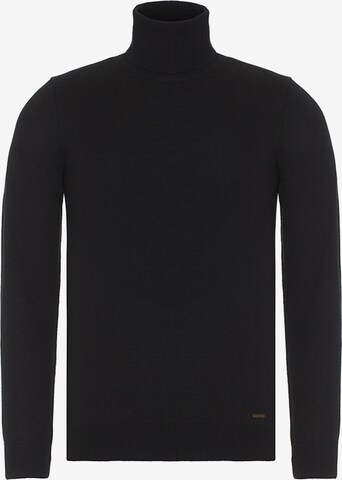 Jimmy Sanders Sweater in Black: front