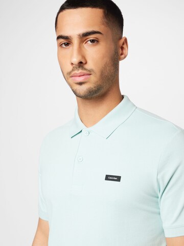 Calvin Klein Poloshirt in Blau