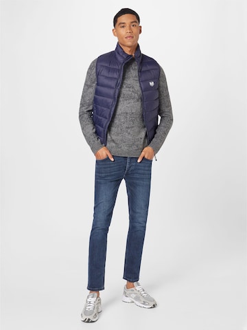 Coupe slim Jean 'EAGLES' River Island en bleu