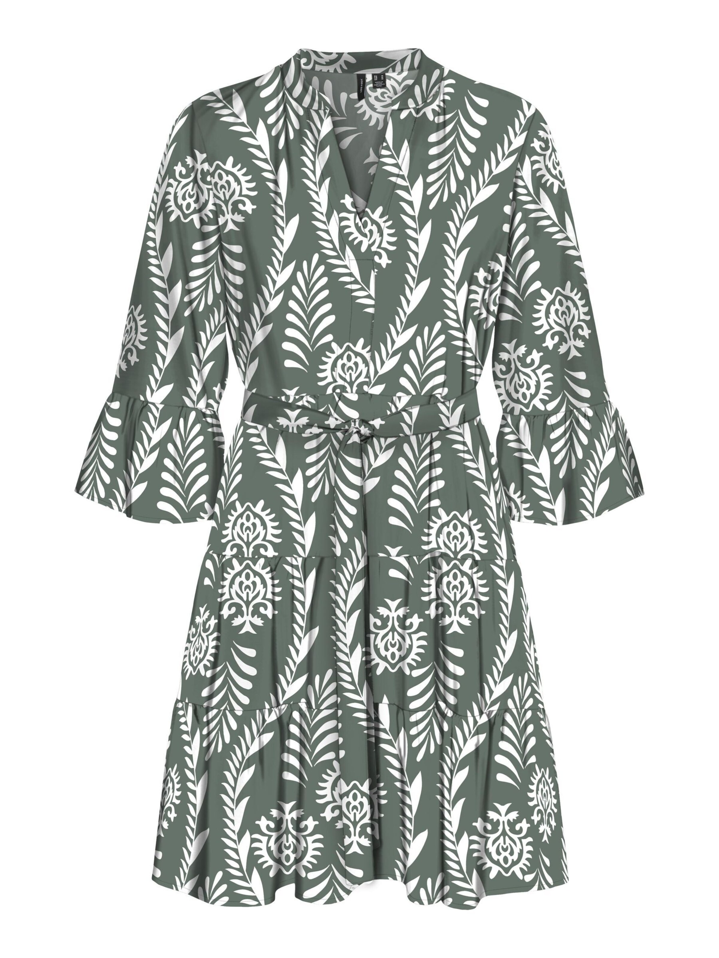 VERO MODA Kjole 'VMZera' i grøn: forside