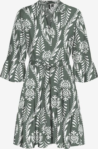 VERO MODA Kleid 'VMZera' in Grün: Vorderseite