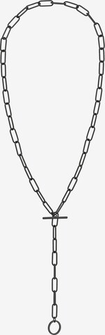 Liebeskind Berlin Necklace in Black: front