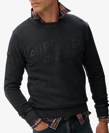 Sweat-shirt Superdry en noir