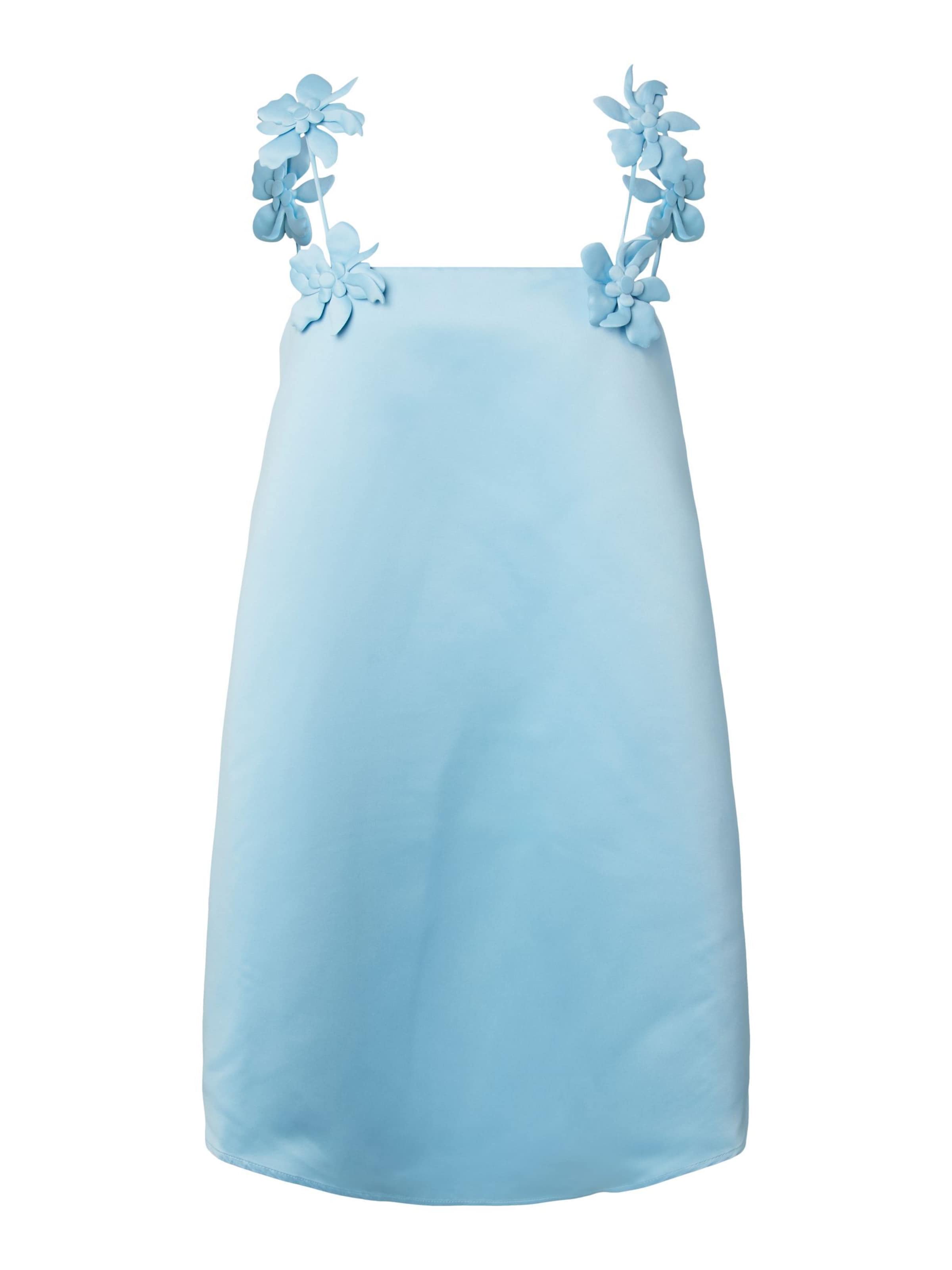 YAS Kleid in Blau: Vorderseite