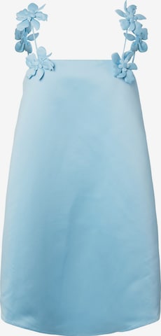 Robe de cocktail YAS en bleu : devant