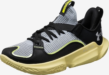 UNDER ARMOUR Athletic Shoes 'Flow FUTR X 3 ' in Black: front