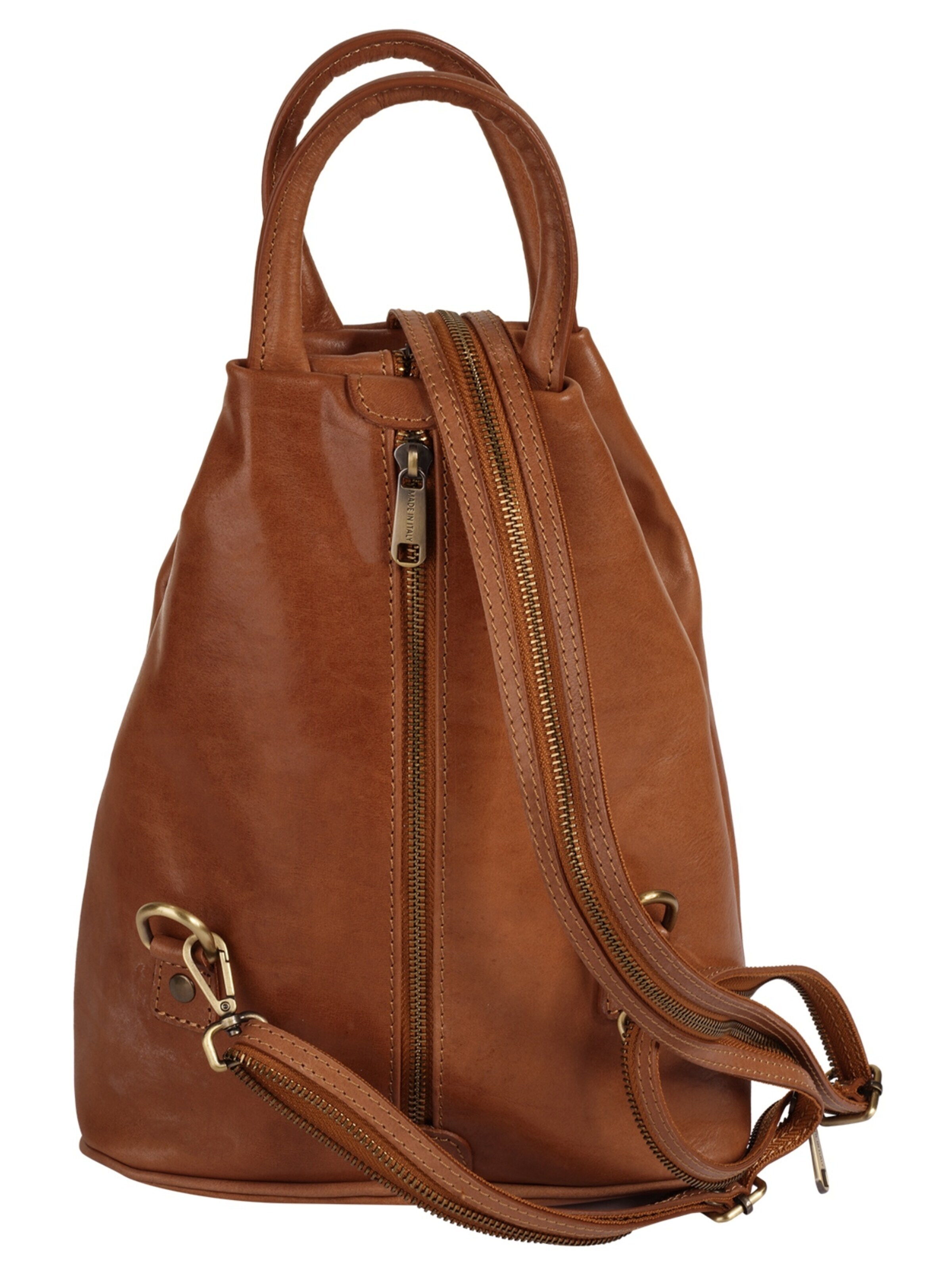 Sac à dos piké en marron