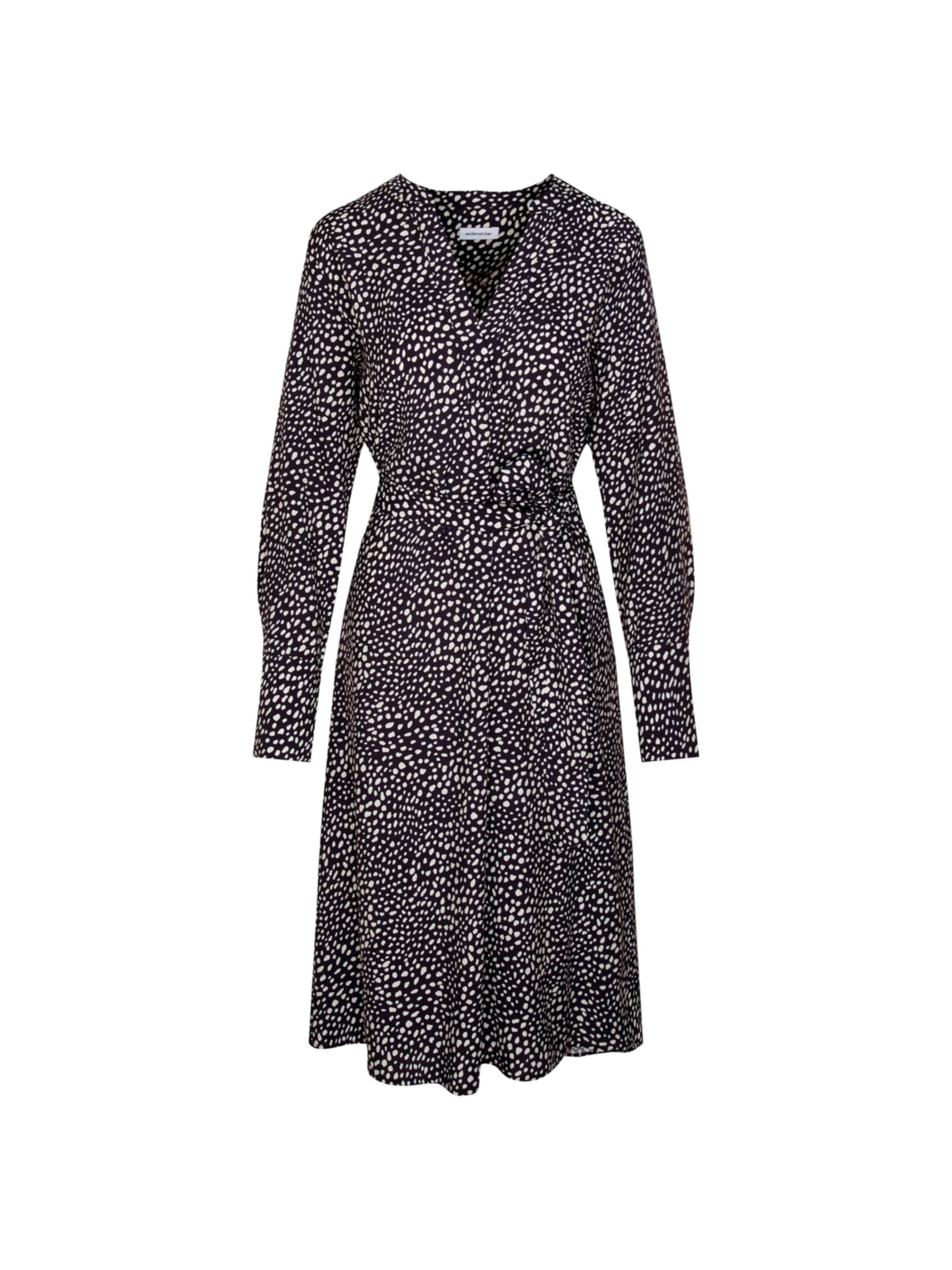 SEIDENSTICKER Dress 'Schwarze Rose' in Blue: front