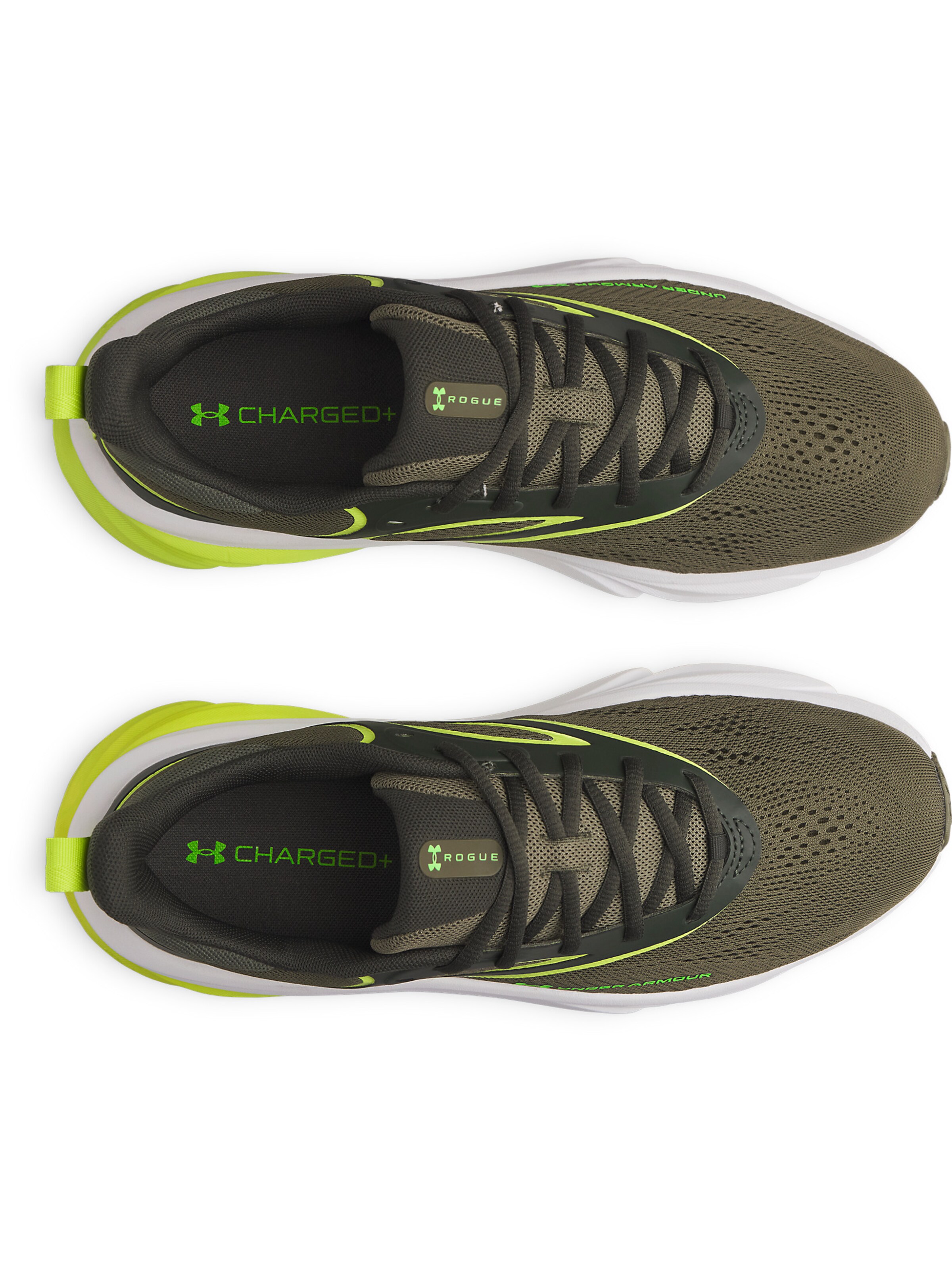 UNDER ARMOUR Sportschoen 'Rogue 6' in Grijs