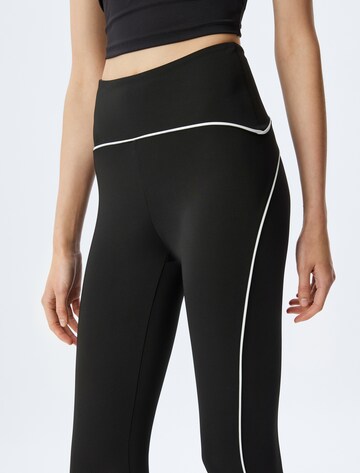 Koton Skinny Legging in Schwarz