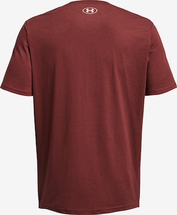 UNDER ARMOUR Funktionsshirt in Rot