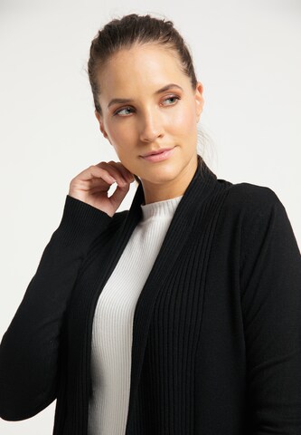 DreiMaster Klassik Knit Cardigan in Black