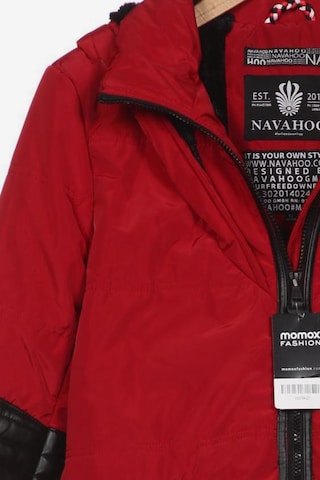 NAVAHOO Jacket & Coat in M in Red