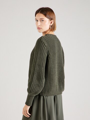 Guido Maria Kretschmer Women Sweater 'Claire' in Green: back