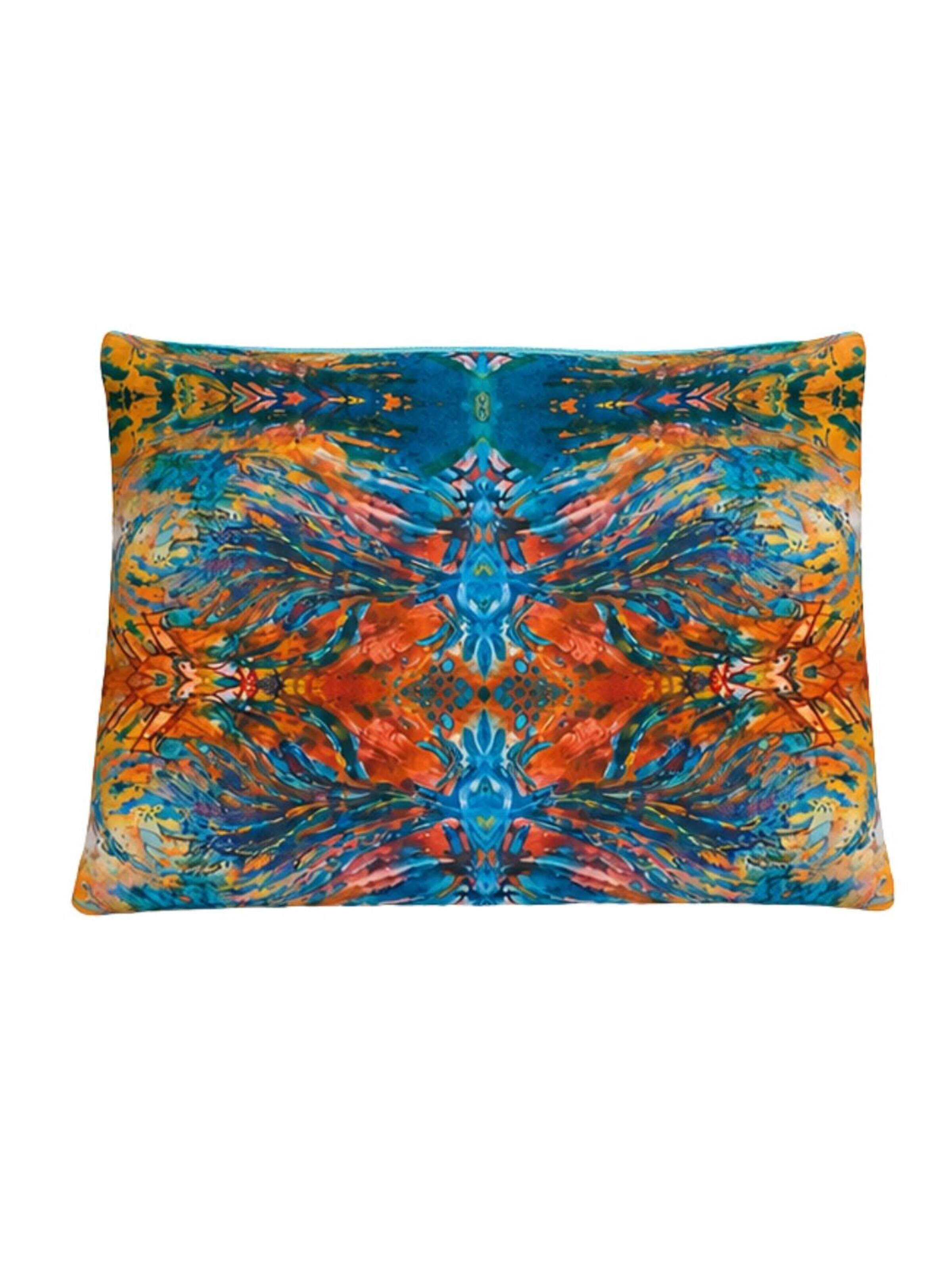 Csillag Zsuzsi Cosmetic bag 'Tree of life' in Mixed colours: front