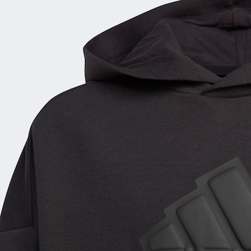 ADIDAS SPORTSWEAR Athletic Sweatshirt 'Future Icons' in Black