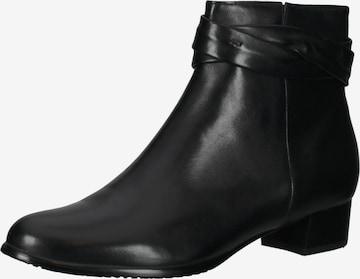 Bottines Everybody en noir : devant