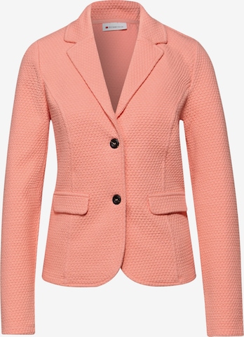 STREET ONE Blazer in Orange: Vorderseite