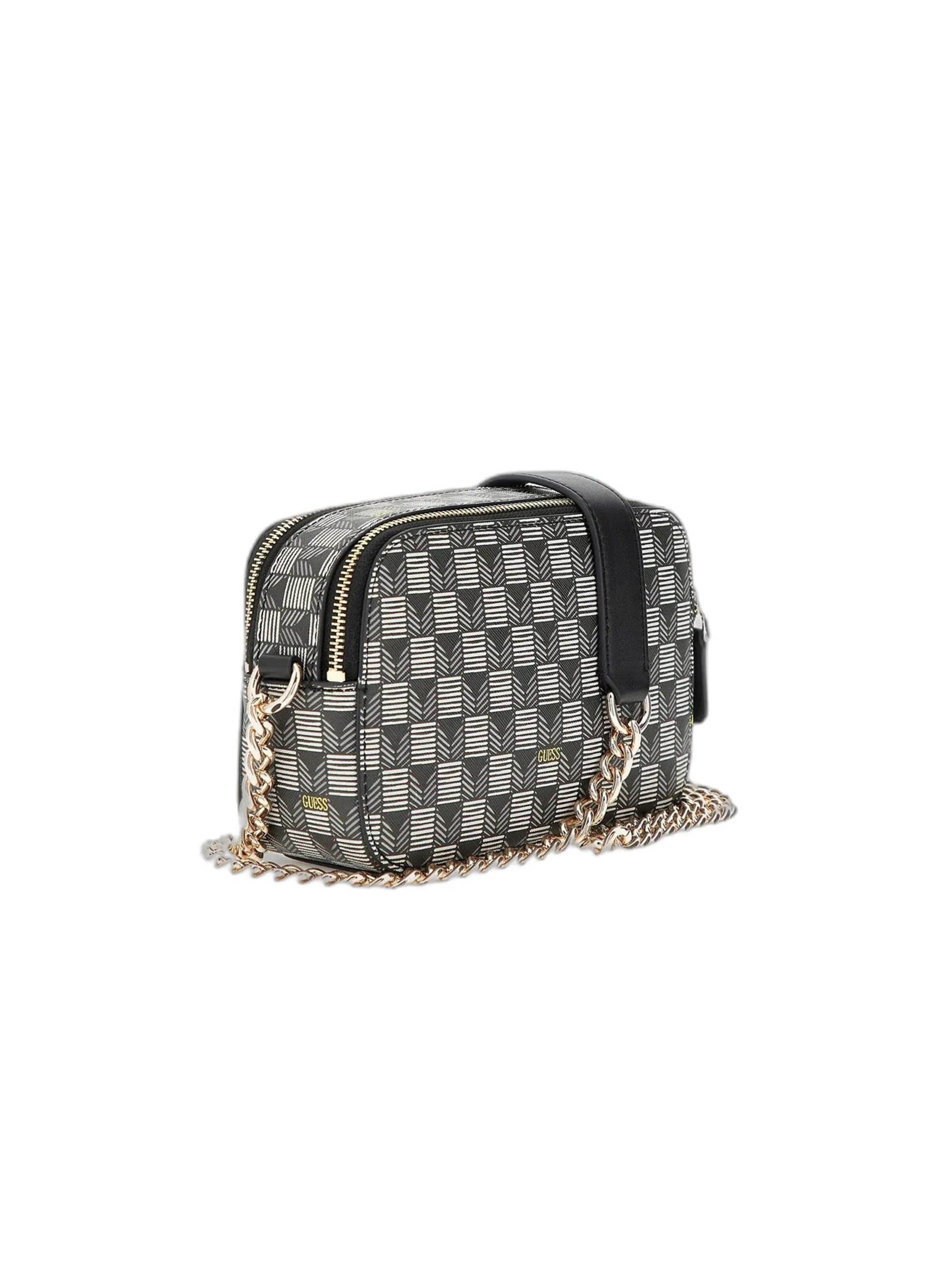 Borsa a tracolla di GUESS in nero
