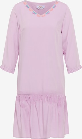 usha FESTIVAL Dress in Purple: front