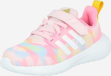 ADIDAS SPORTSWEAR Sneaker 'Fortarun 2.0 Cloudfoam Elastic Lace Strap' in Pink: predná strana